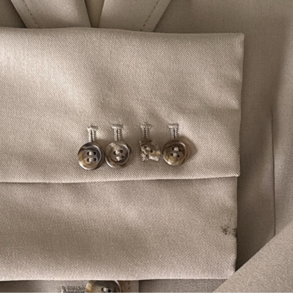 J. Crew Wool Blazer Size 8T - Picture 4 of 7